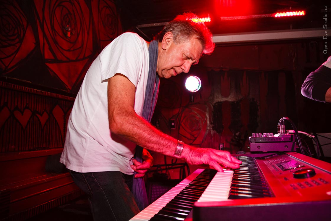 Canadian Keyboardist Herve Basset