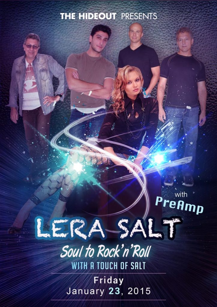 Canadian Singers and Bands Lera Salt