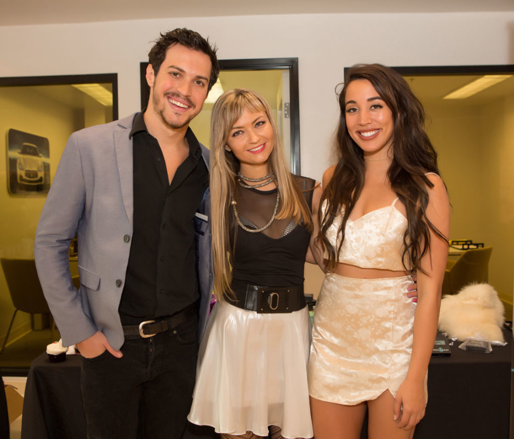 Valeria Salt X-Factor Alex and Sierra