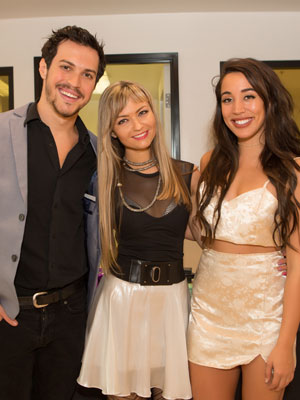 X-Factor Alex and Sierra Valeria Salt