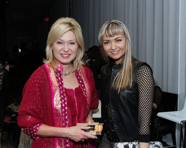 Bonnie Crombie Mayor of Mississauga With Valeria Salt