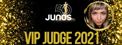 Juno Awards Judge 2021