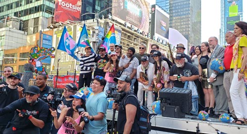 Times Square International Peace Day